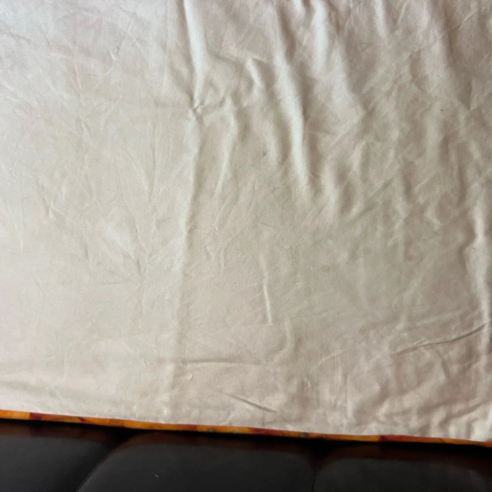 Cream King Size Pillowcase